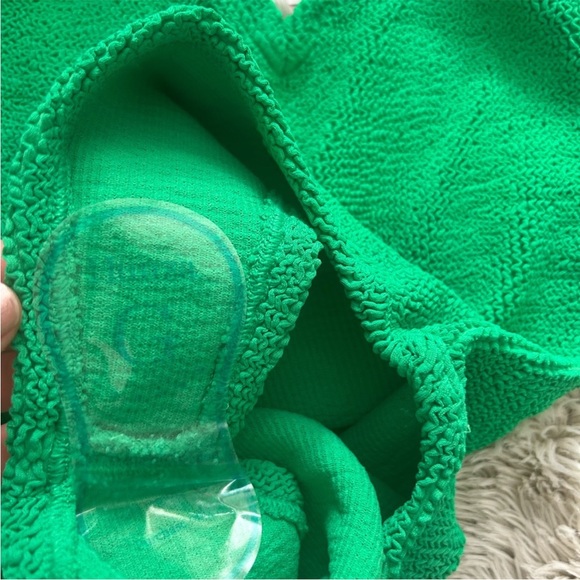 SALE • NWT • Hunza G Sadie Bathing Suit in Emerald - Picture 2 of 13